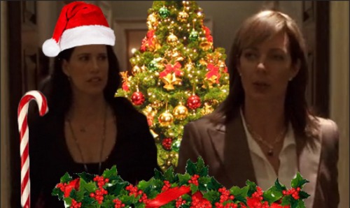 Christmas Carol from The West Wing