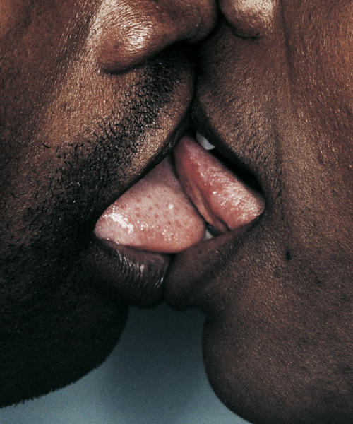 laurentletadic:  “Kiss me like you mean it” by Rankin 