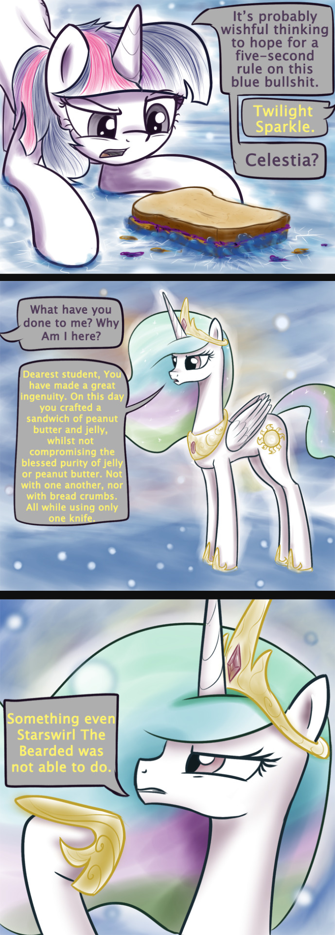 petirep:  askmentallyadvancedtwilight:  I didn’t put whiskey on the sandwich. Gotta