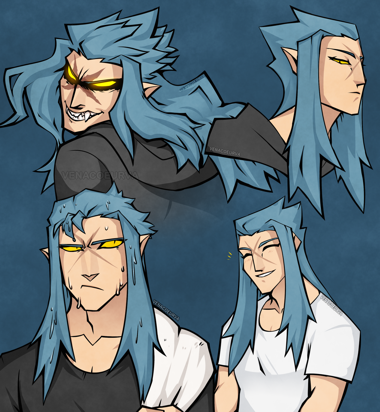 venacoeurva: A good ol moon-man -Don’t reupload/edit/use without proper credit,