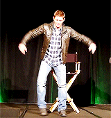 chriservans:  Jensen Ackles alphabet: Natural perfection  My love for Jensen grows
