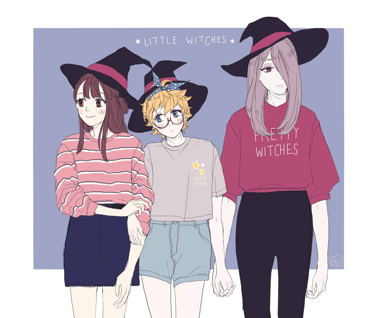 little witch academia, Tumblr