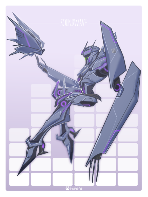 jtrg0044:  TFP Soundwave