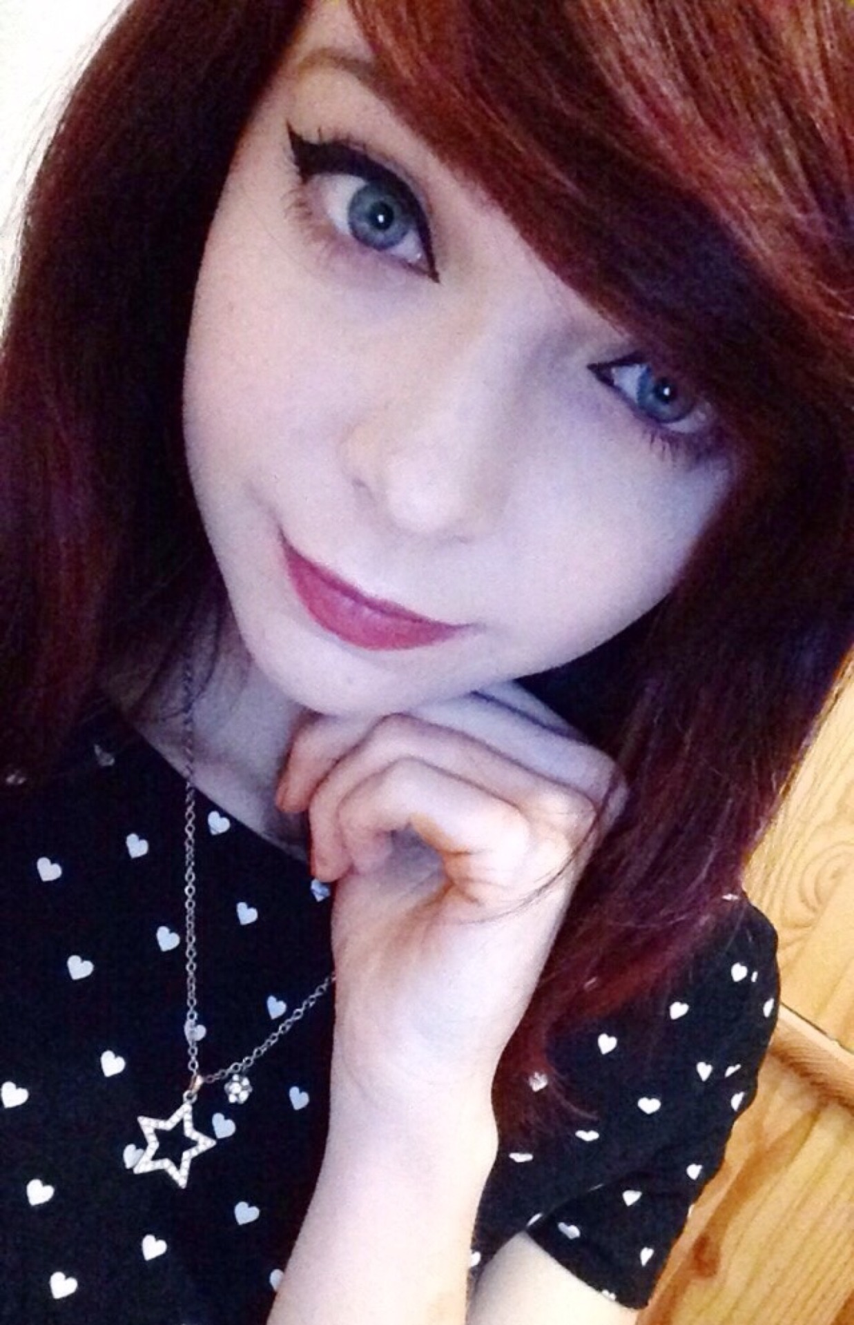 klefable:  henna always dries out my hair and dyes my hands orange at first, but