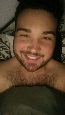 thebeardedguyy:Because I never smile apparently