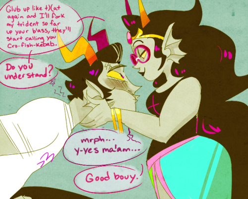 moirallegianceismagic:i think i just ship cronus/girls that can deliver him a well-deserved ass kick