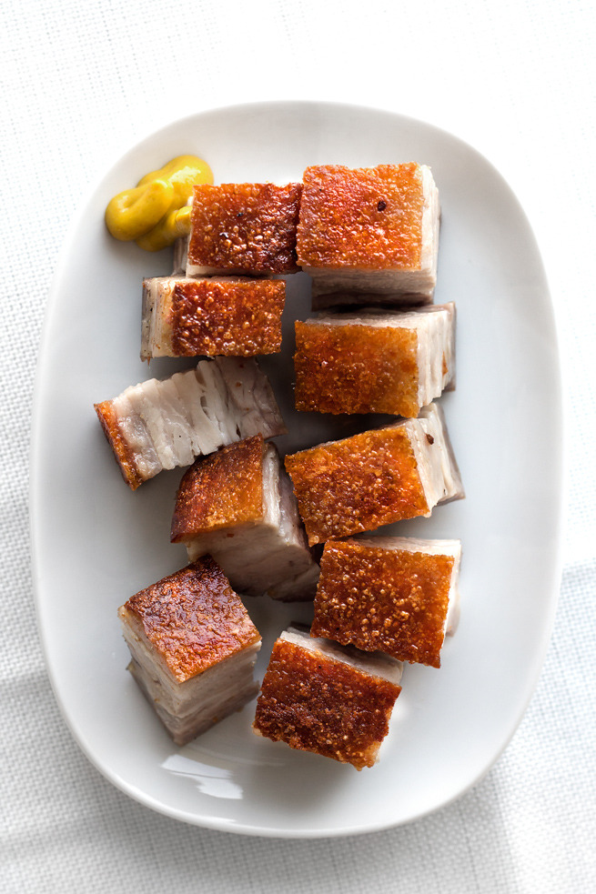 justfoodsingeneral:  Cantonese-Style Roast Pork Belly