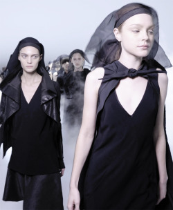 bienenkiste:Rick Owens S/S 2009