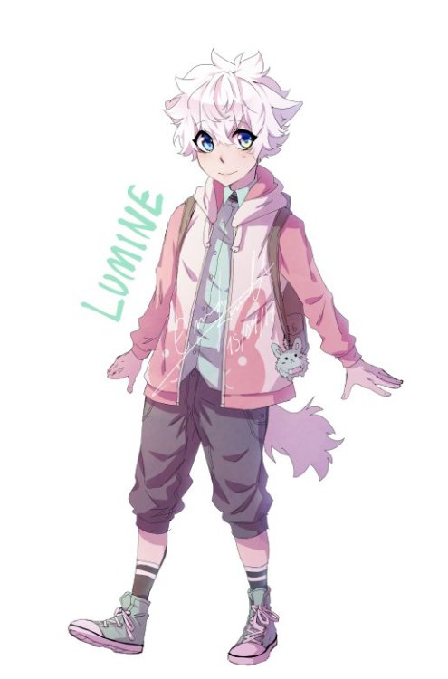 Lumine is SO CUTE