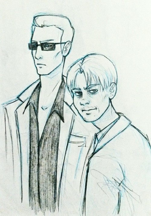 Another Fanart Sketchbook Dump. All Resident Evil This Time. Im A Relative Newcomer To The Series.