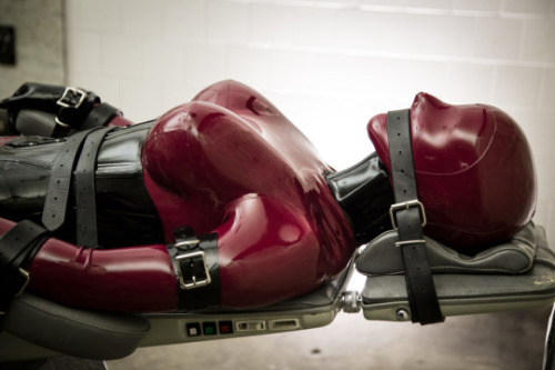 red latex