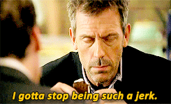 I'm doctor Gregory House