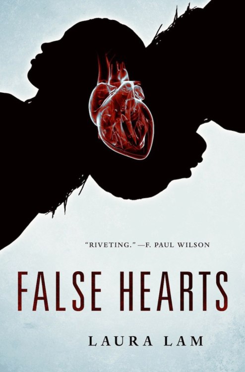 torbooks:Take a look at the amazing cover for Laura Lam’s False Hearts!Raised in the closed cult of 