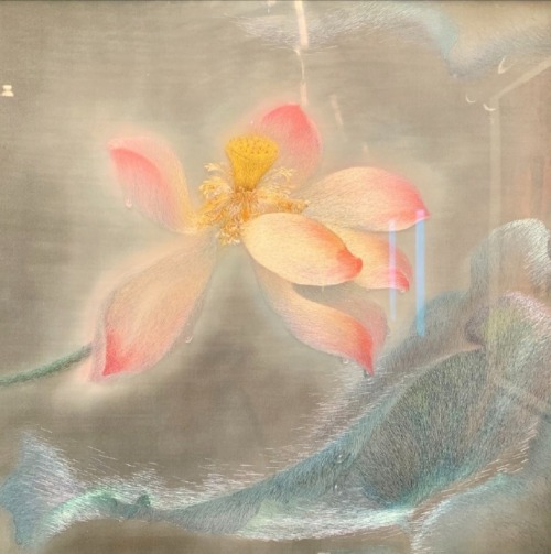 Suzhou embroidery （苏绣/suxiu）by 姚建萍 Yao Jianping