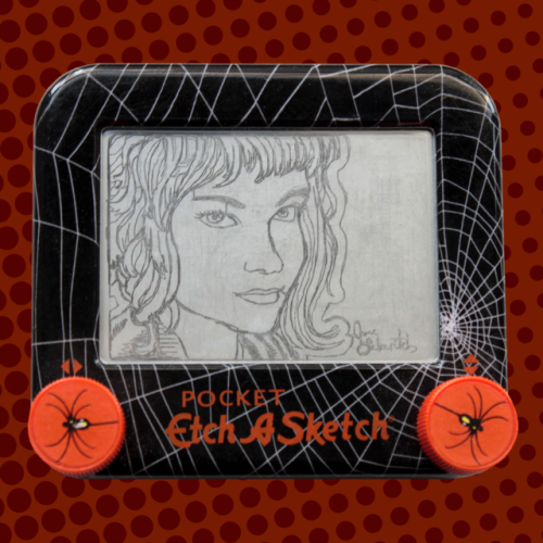 I was digging through my archives today and happened upon this #TBT oldie I etched of Ramona Fl