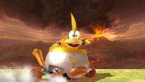 infamous-toons:  sleepyoshi:  This is a volcano!    XD