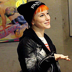 imintoparamore:  x 