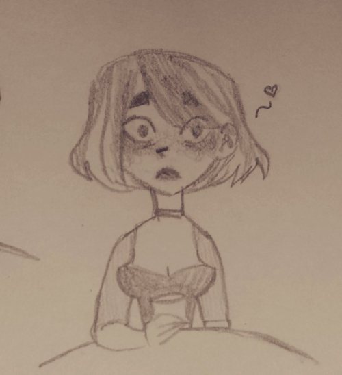 bakedpotater: “Oh no, she’s hot”