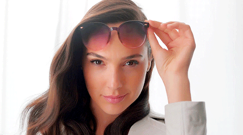 justiceleague:Gal Gadot behind the scenes of Bolon Eyewear Campaign Ad (2020)