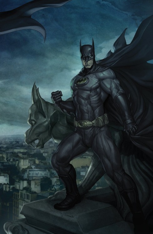 sablelighter:  Favorite Comic Artists: Artgerm - Stanley Lau 
