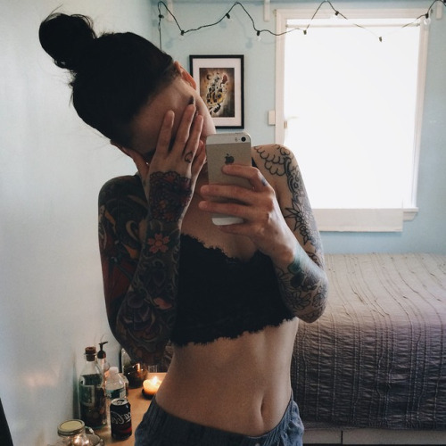 itsall1nk: More Hot Tattoo Girls atitsall1nk.tumblr.com