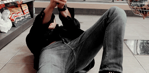 dustydreamsanddirtyscars: 10x18 “Book of the Damned”I swear I had a really good
