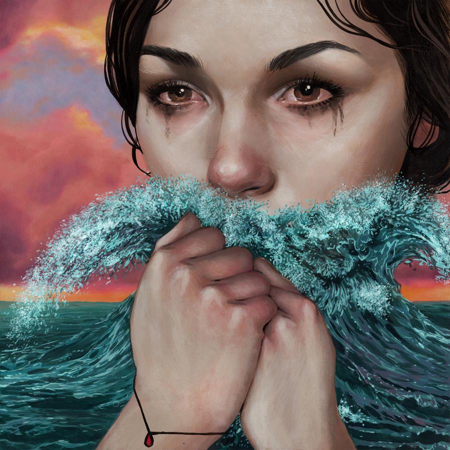 supersonicart:  Casey Weldon, New Work.Exceptional new paintings by artist Casey