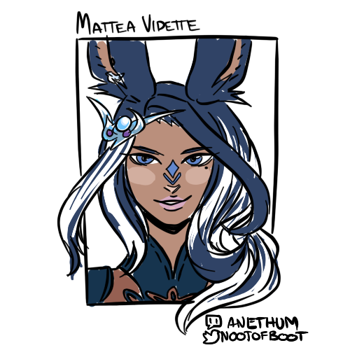 Want me to draw your ffxiv character? Check out my art streams every Friday-Saturday-Sunday, with sp