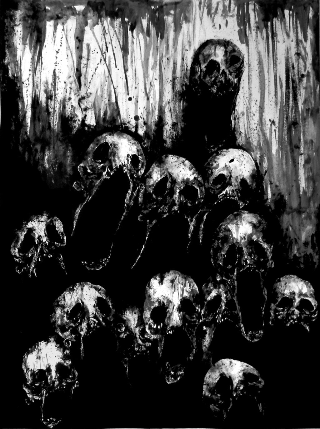 killedtheinnocentpeople:  Prison of Flesh by PriestofTerror
