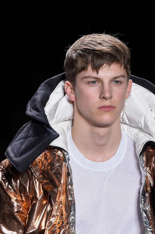 godly-hommes:  justdropithere:  Ben Jordan - Calvin Klein Collection, FW16  Follow For More
