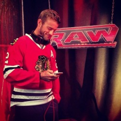 superstarsanddivaswwe:  CM Punk looks so