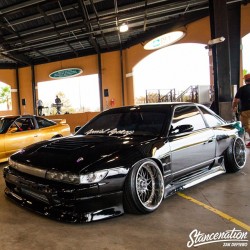 stancenation:  Aggressive setup… | Photo by: @zakdepiero #stancenation