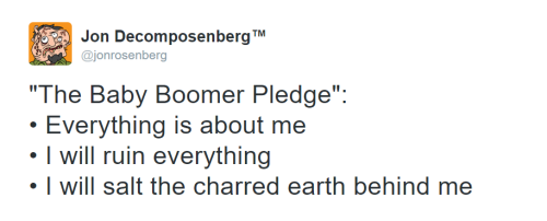 estebanwaseaten:  ripopentheuniverse:  kuiprebelt:  jewishandalite:  zhaoly:  yenantalk:  thetenderpassion:  Basically  “we all eventually have one.” Except for those who aren’t weren’t “entitled” to exist past 18.  But wait… there’s more!