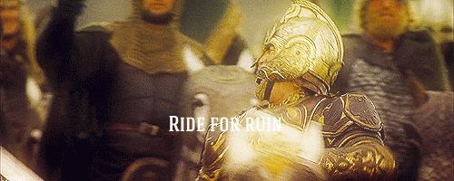tywinllannister:→ Ride for ruin and the world’s ending