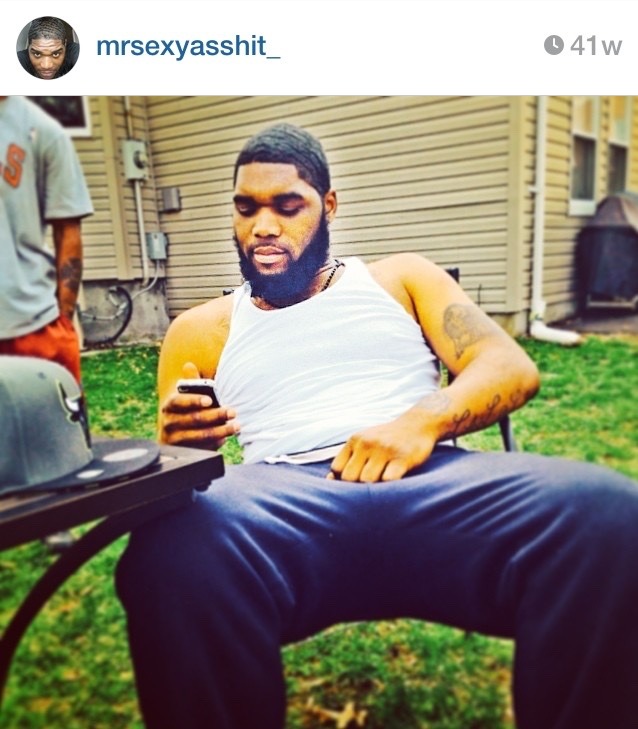 st8hoodshit:  Nigga off IG