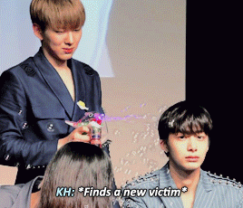 20 / Kihyun Fancams - Monsta Xs Fake Maknae