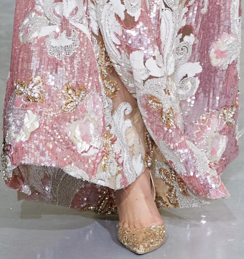 glowdetails:details @ elie saab spring 2020 couture