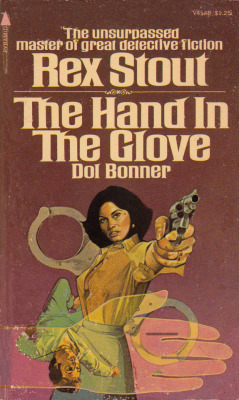 The Hand In The Glove, by Rex Stout (Pyramid, 1976).From a charity