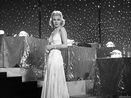 nitratediva:Ginger Rogers in Swing Time (1936).