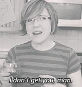 hannaharto:  [16.2/???] my drunk kitchen  chocolate shuffle(pt. 1, pt. 3)  
