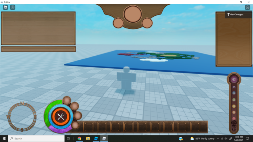 some ingame stuff, not all elements are mine #roblox#ui#dev