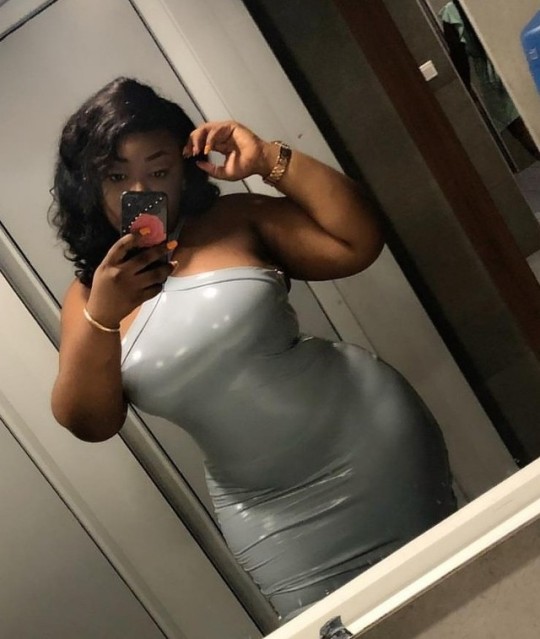 kingjazziedad:  DeliciouslySexy. Curvy. BigBootiDelicious Mami. Ms Abena ‘Delish’ Olives ❤️💛💙