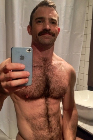 hairygingerman:  same sexy man, 5 wonderful, hot pics 