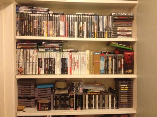 regretsivehadfew:  Just a small taste of what my Gaming room looks like.