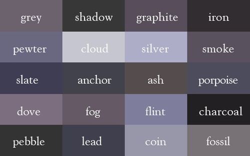 The Color Thesaurus