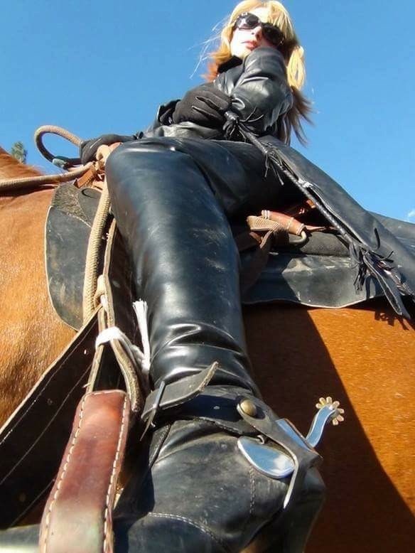 I&rsquo;m going for a ride slave.  A hard ride.  Stay by the phone.  I may call