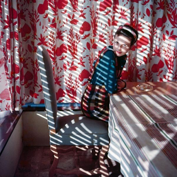 undr:Jacques Henri-Lartigue. Florette, Vence, May 1954