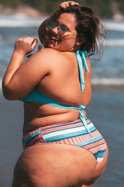 Neptitudeplus:this Gorgeous Gal Doesn’t Have Tan Lines Just Anywhere – She Has