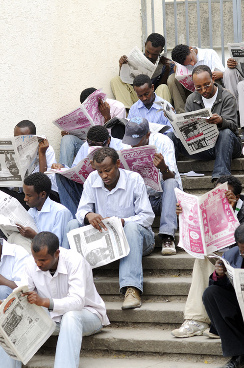 humanrightswatch: Ethiopia: Media Being Decimated The Ethiopian government’s systematic repres