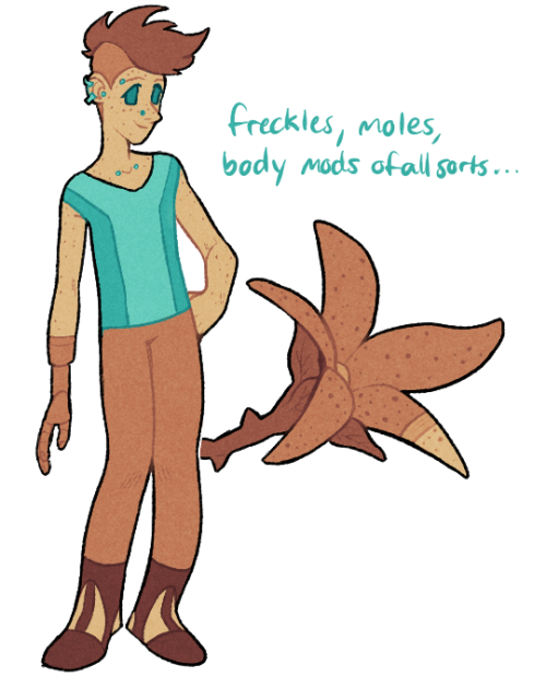 sandflakedraws:  I made a post about this a while ago, and have wanted to draw it out ever since.   Webcomic - Babble Fish  